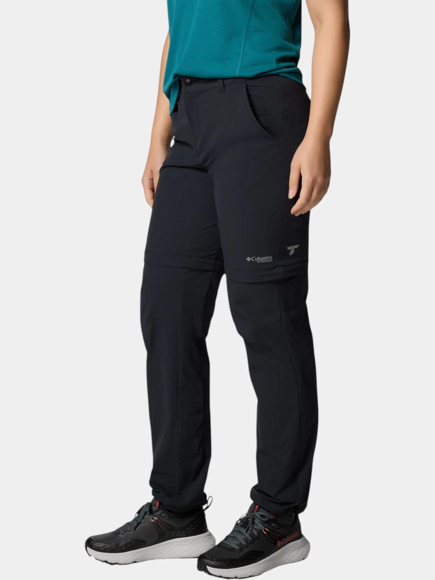 Pantalones De Senderismo Mujer Summit Valley Convertible II 2/7