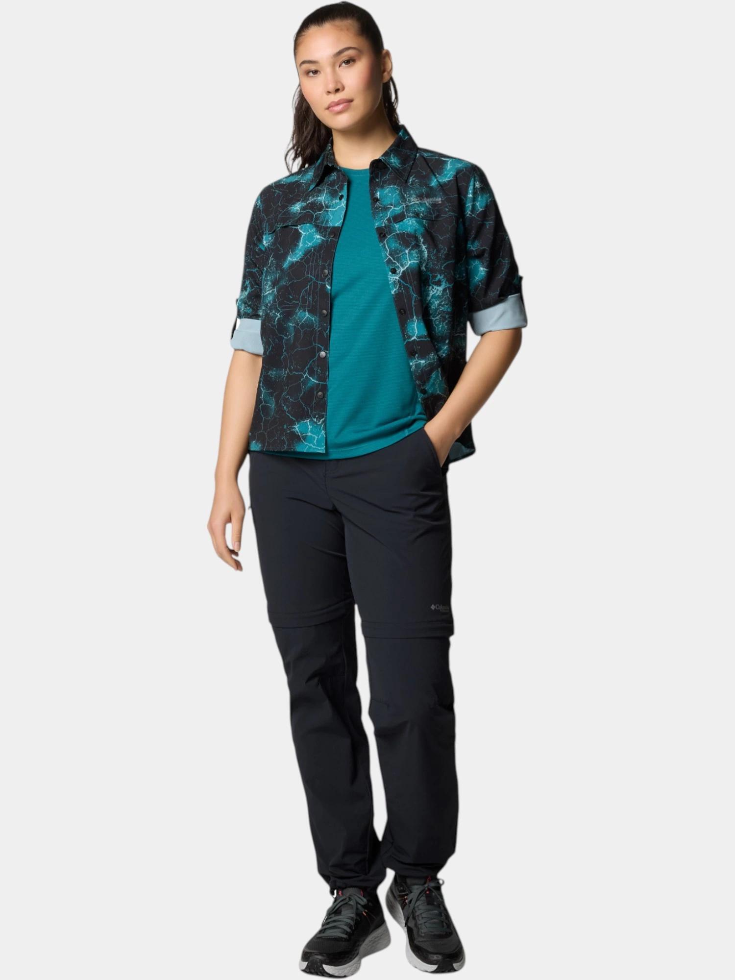 Pantalones De Senderismo Mujer Summit Valley Convertible II 4/7