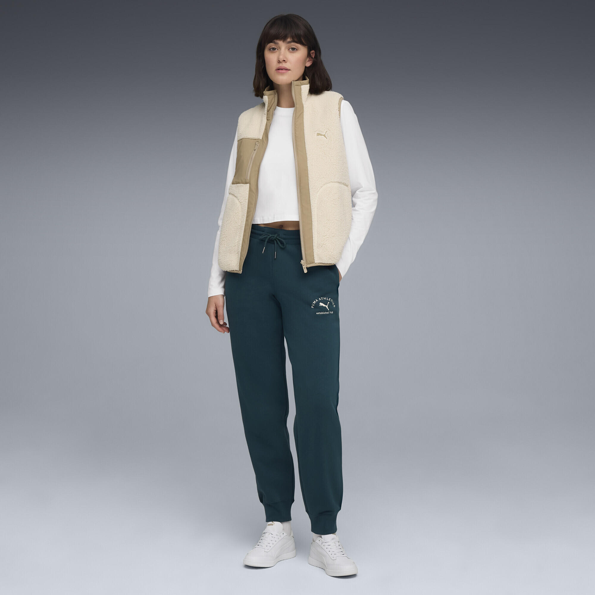 Pantalon de survêtement confort PUMA Class Femme PUMA 4/5