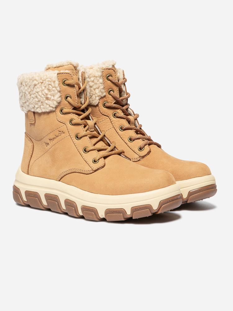 Bottines Femme - MELISSA Jaune/orange 3/5