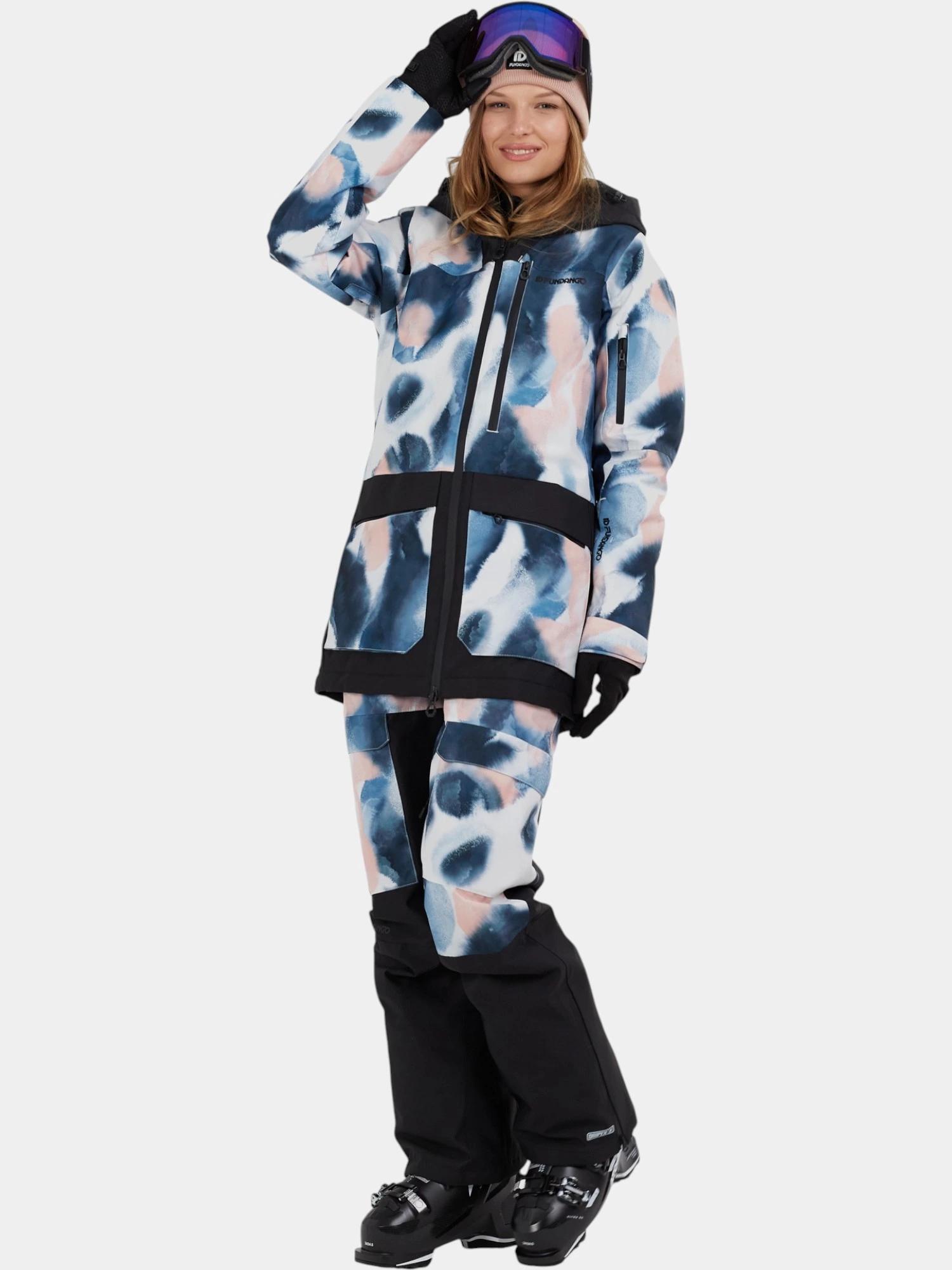 Veste De Ski Femme Poplar ECO 3/8