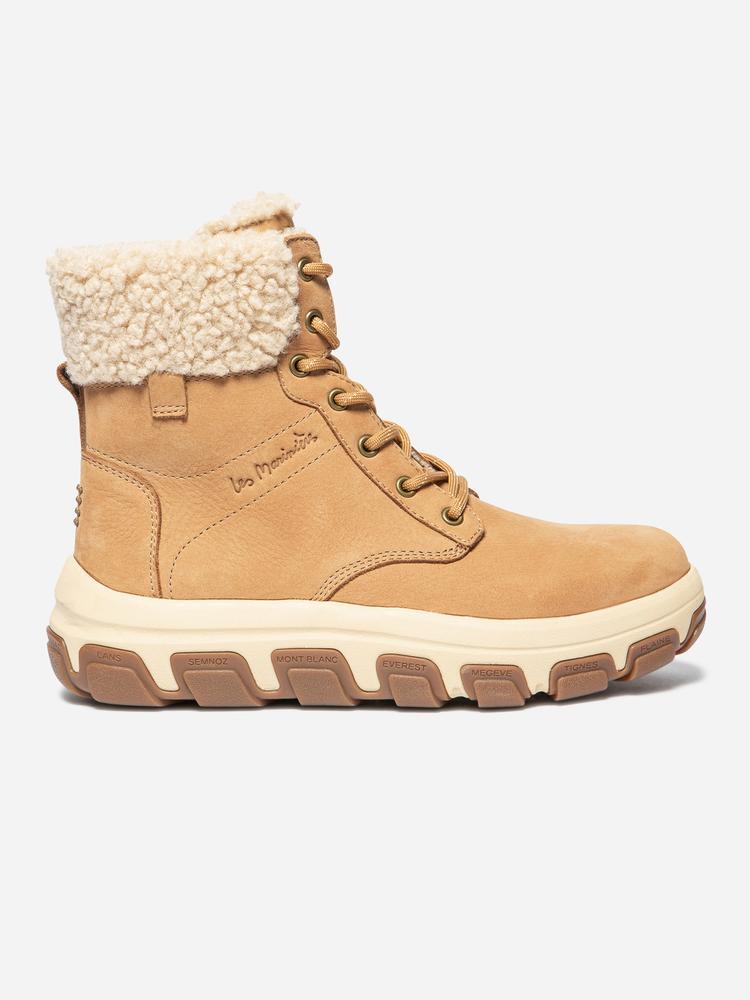 Bottines Femme - MELISSA Jaune/orange 2/5