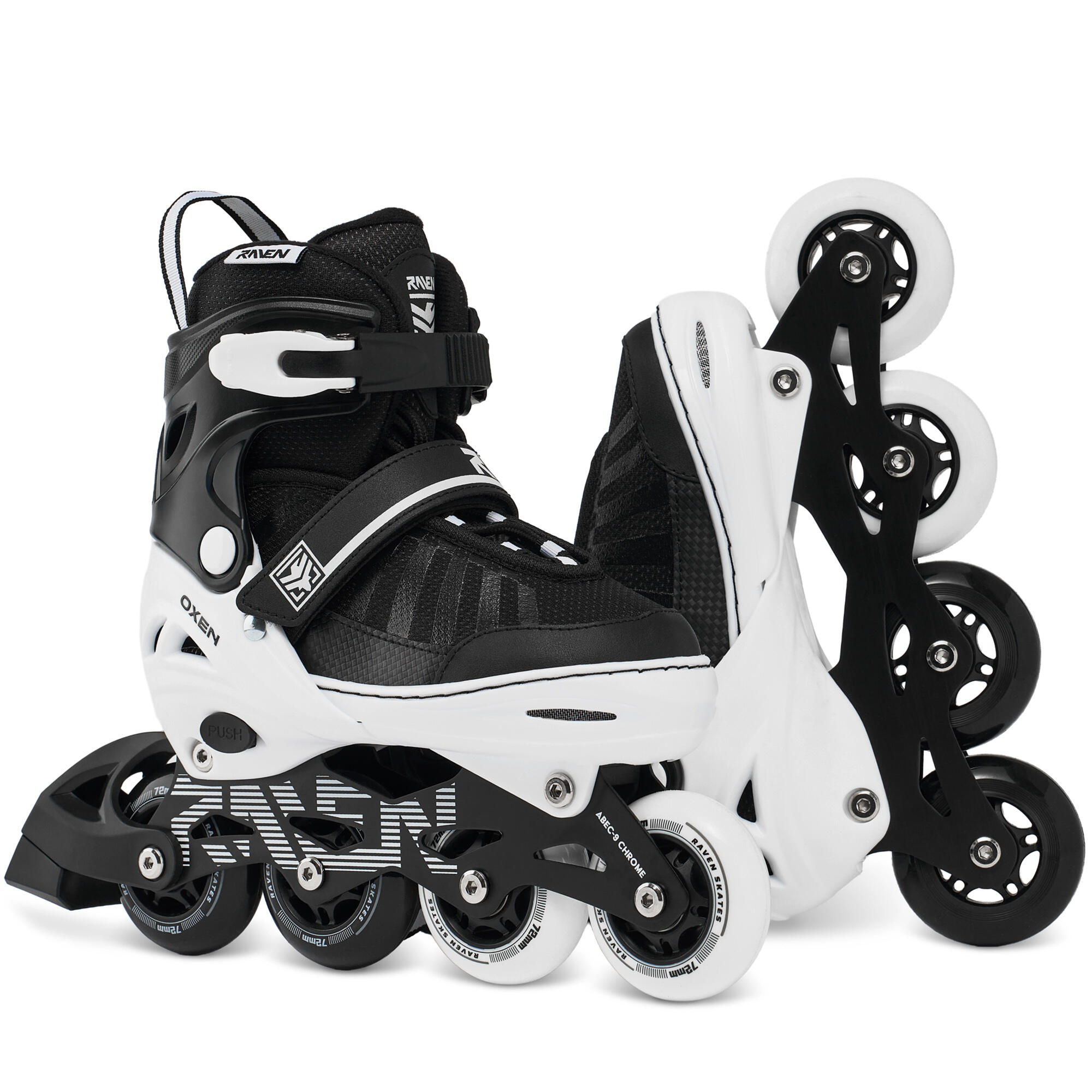 Patines Ajustables 2en1 Oxen 2/7