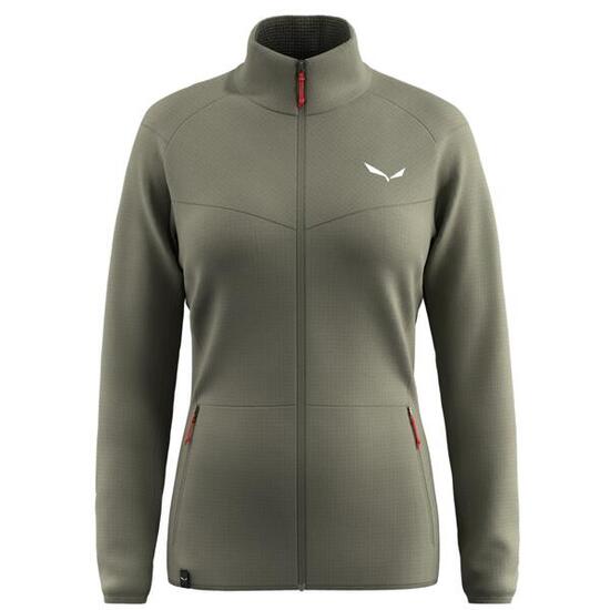 Veste de randonnée zippée femme Salewa Puez Cammino