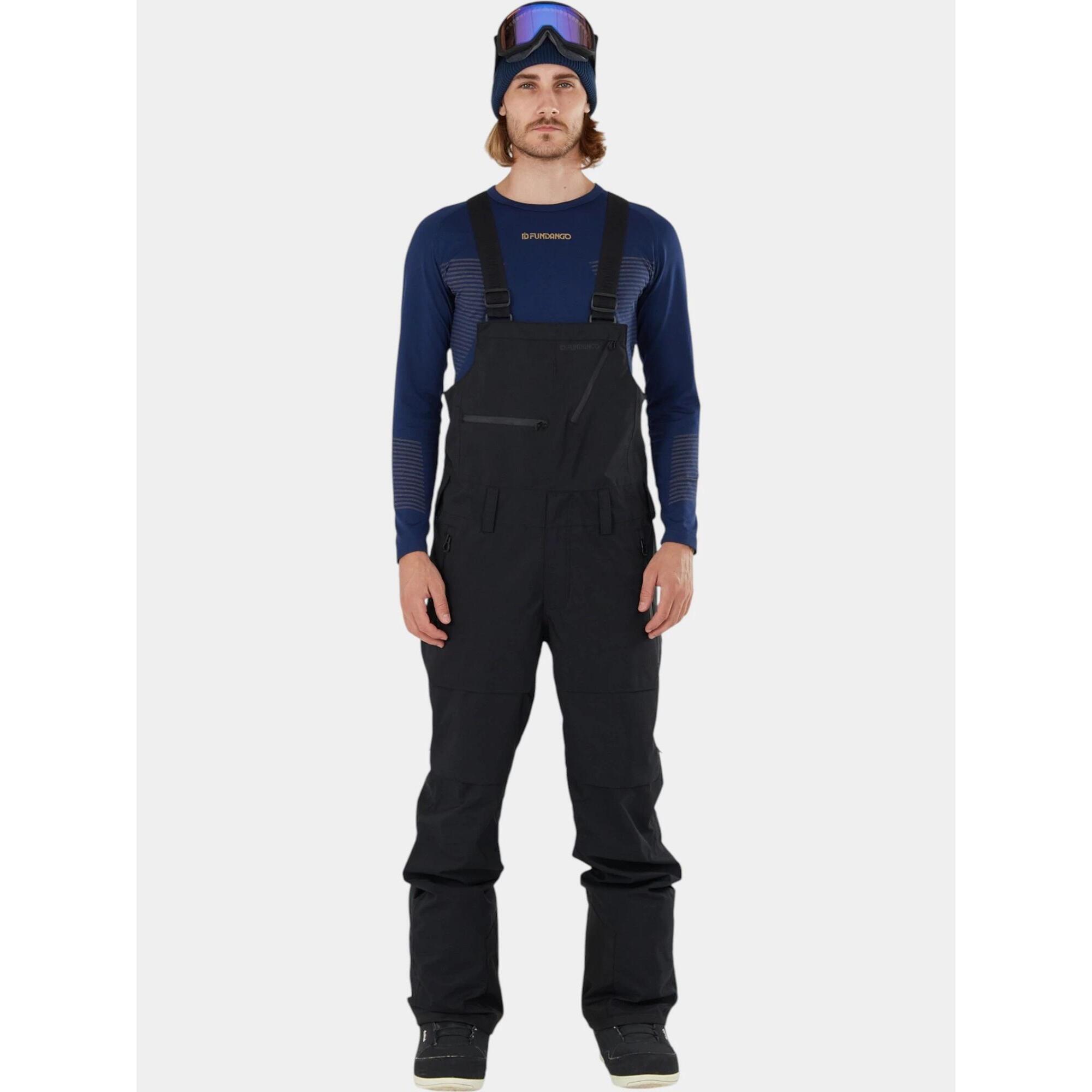 Fundango - Pantalon Shell Benton Eco 3ls - Pantalons - Noir - Decathlon