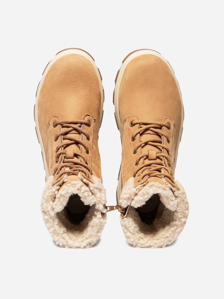 Bottines Femme - MELISSA Jaune/orange 4/5