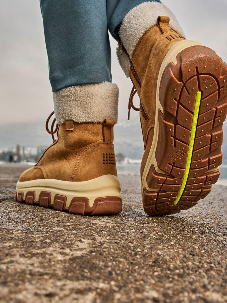 Bottines Femme - MELISSA Jaune/orange 1/5