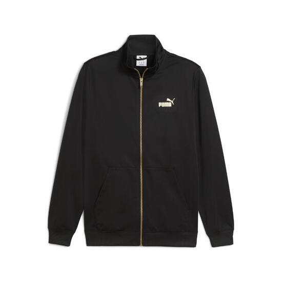 Veste de survêtement à logo métal Maximal Homme PUMA
