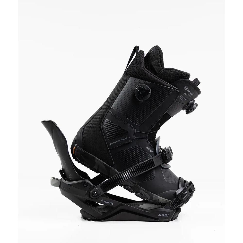 Jones Mercury fase eclipse black Snowboardbindingen for heren