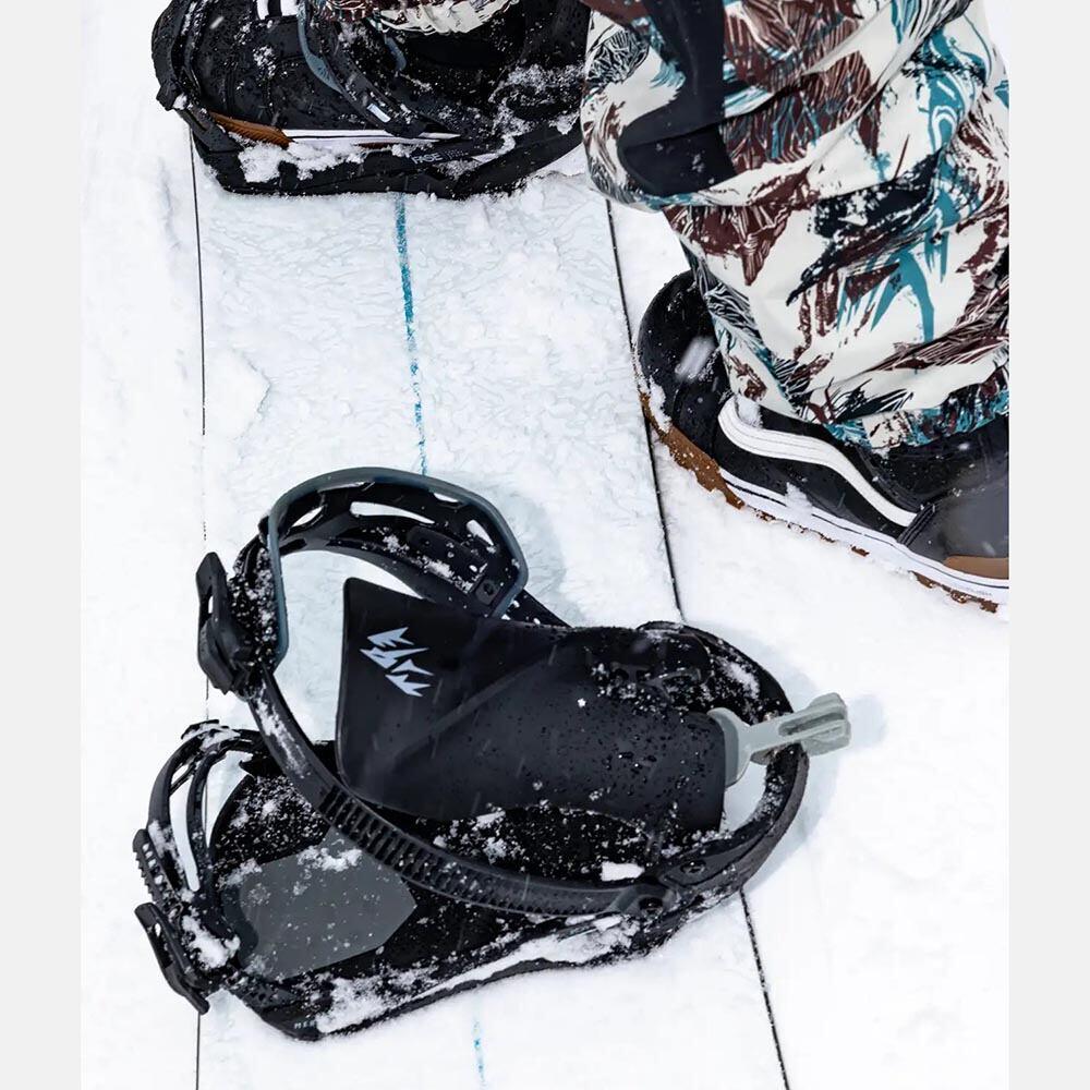 Fixations De Snowboard Mercury Fase Eclipse Black Homme 4/7