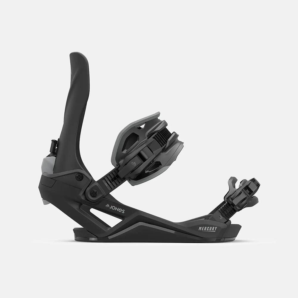 Fixations De Snowboard Mercury Fase Eclipse Black Homme 6/7