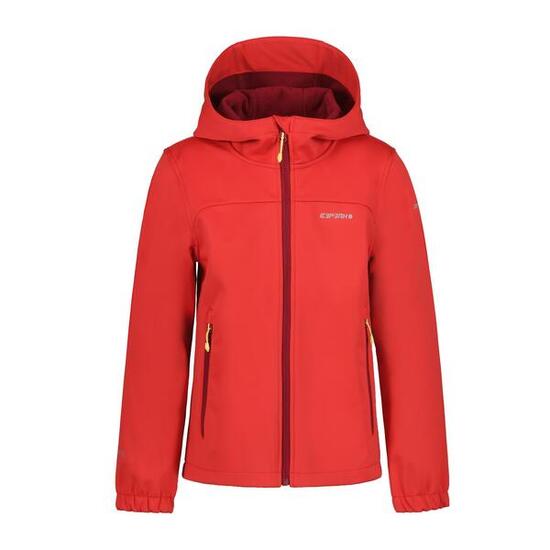 Icepeak Softshelljacke Mädchen Kleve Jr mit Kapuze