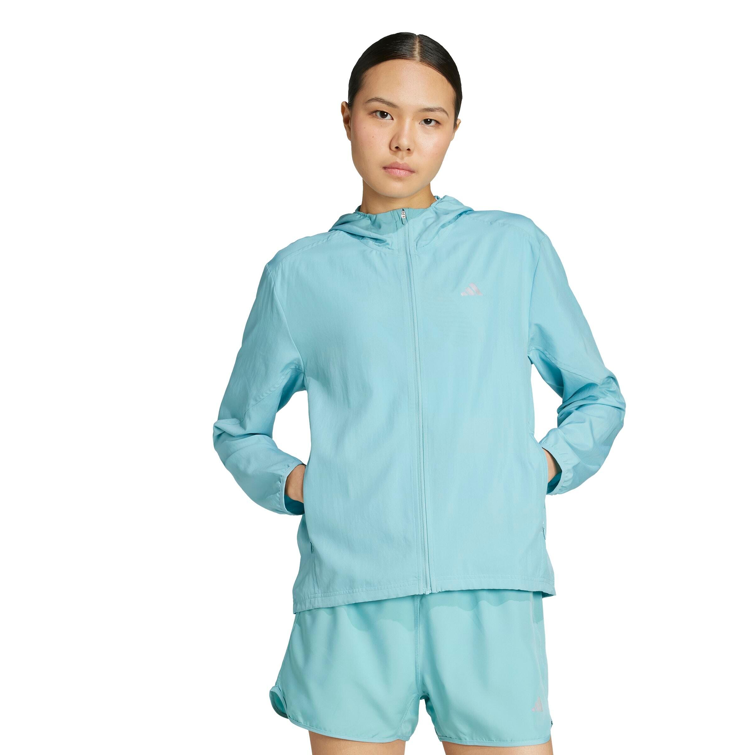 Chaqueta con capucha adidas Run It 2/6