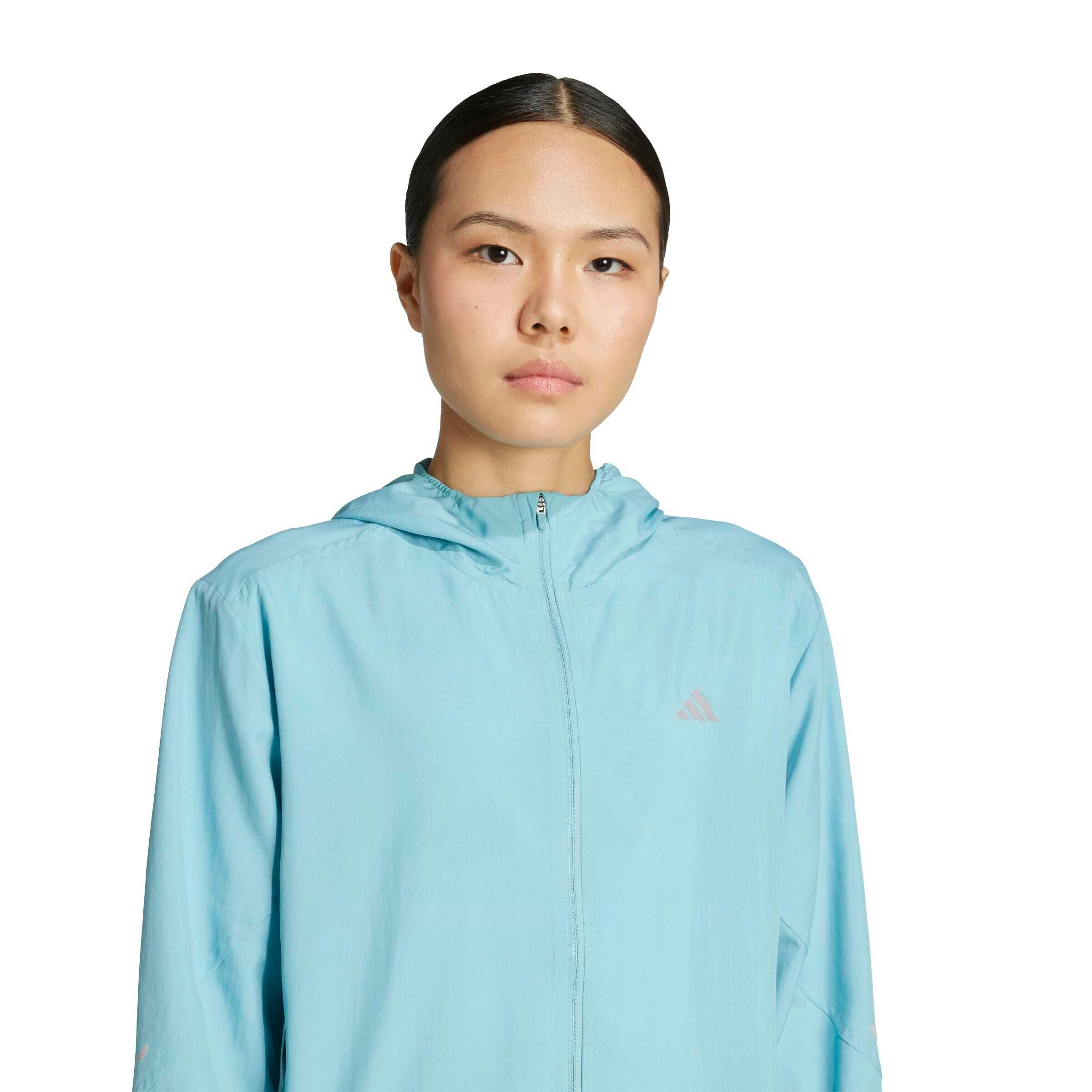 Chaqueta con capucha adidas Run It 5/6