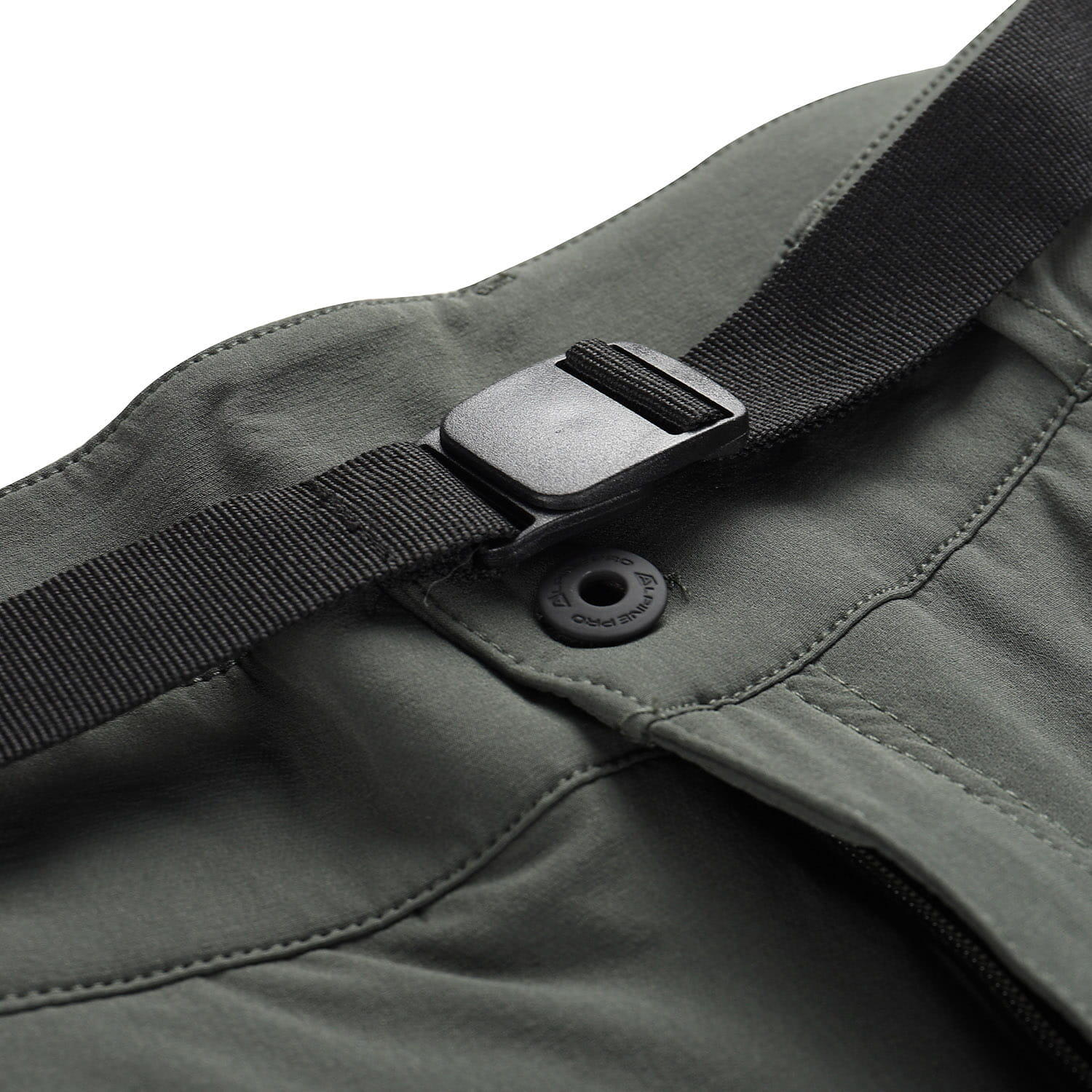 Spodnie męskie trekkingowe softshell Alpine Pro Akan 2 3/7