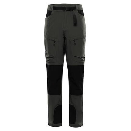 Spodnie męskie trekkingowe softshell Alpine Pro Akan 2