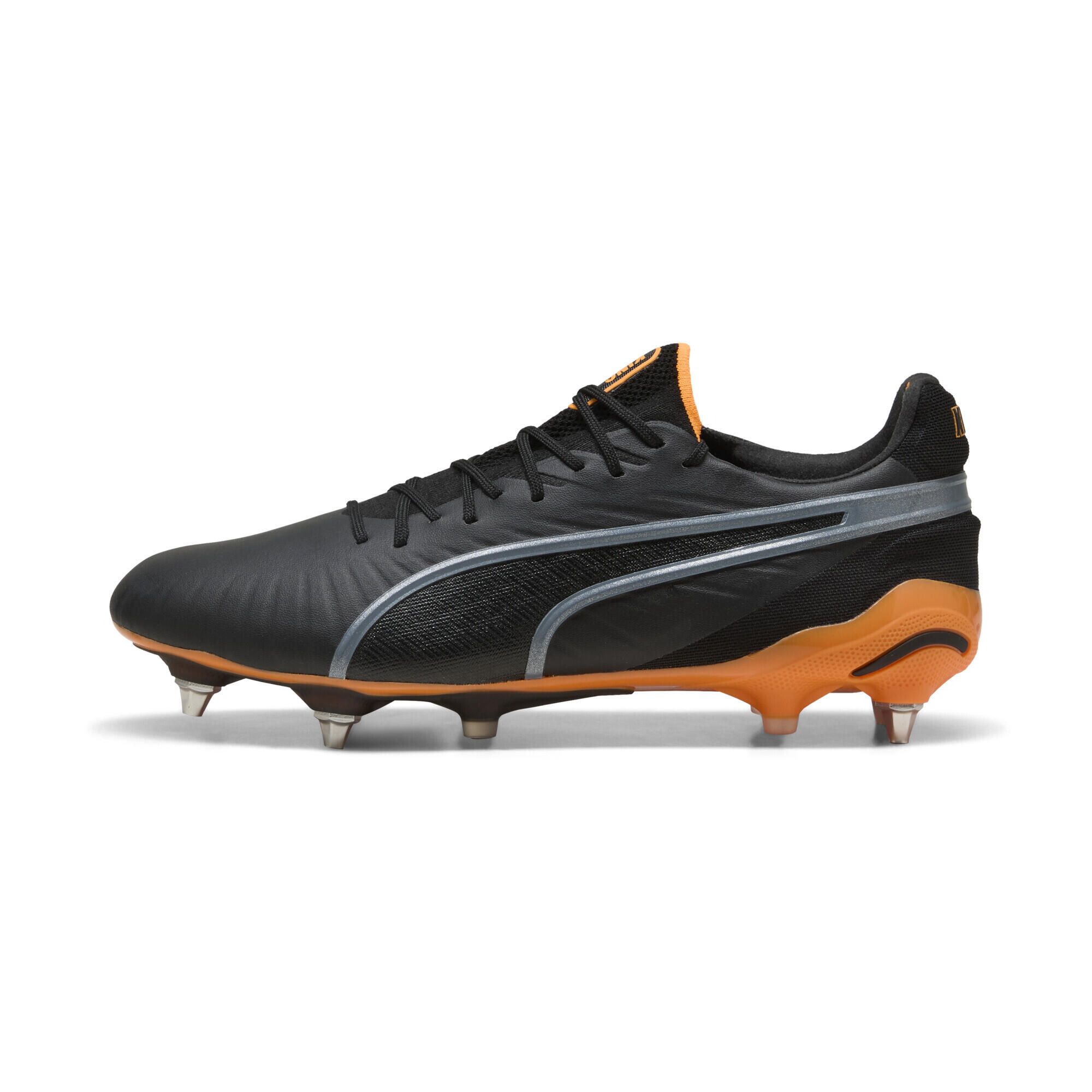 Chuteiras de futebol pitões de metal leveza King Ultimate Mxsg PUMA 3/6