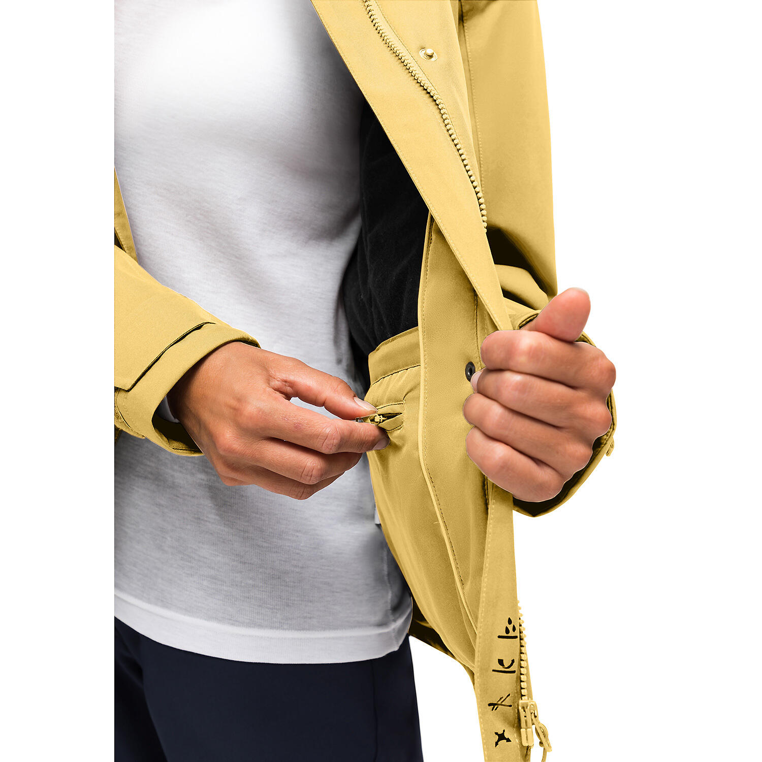 Veste de randonnée femme Maier Sports Lisbon 3/3
