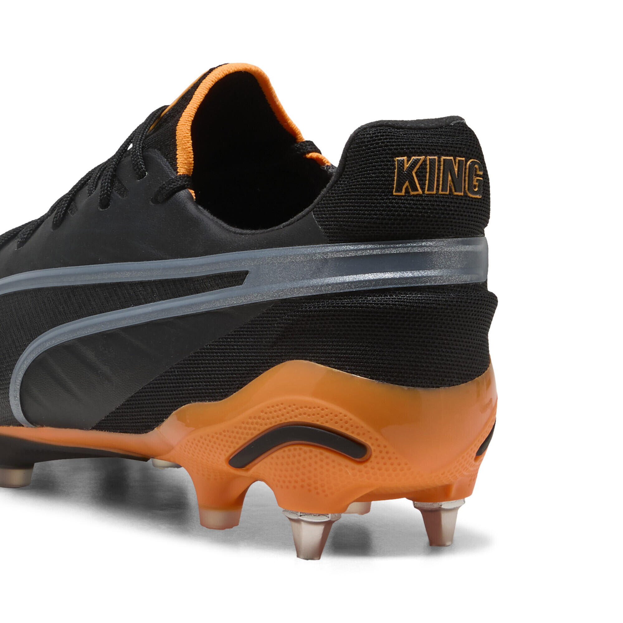 Chuteiras de futebol pitões de metal leveza King Ultimate Mxsg PUMA 2/6