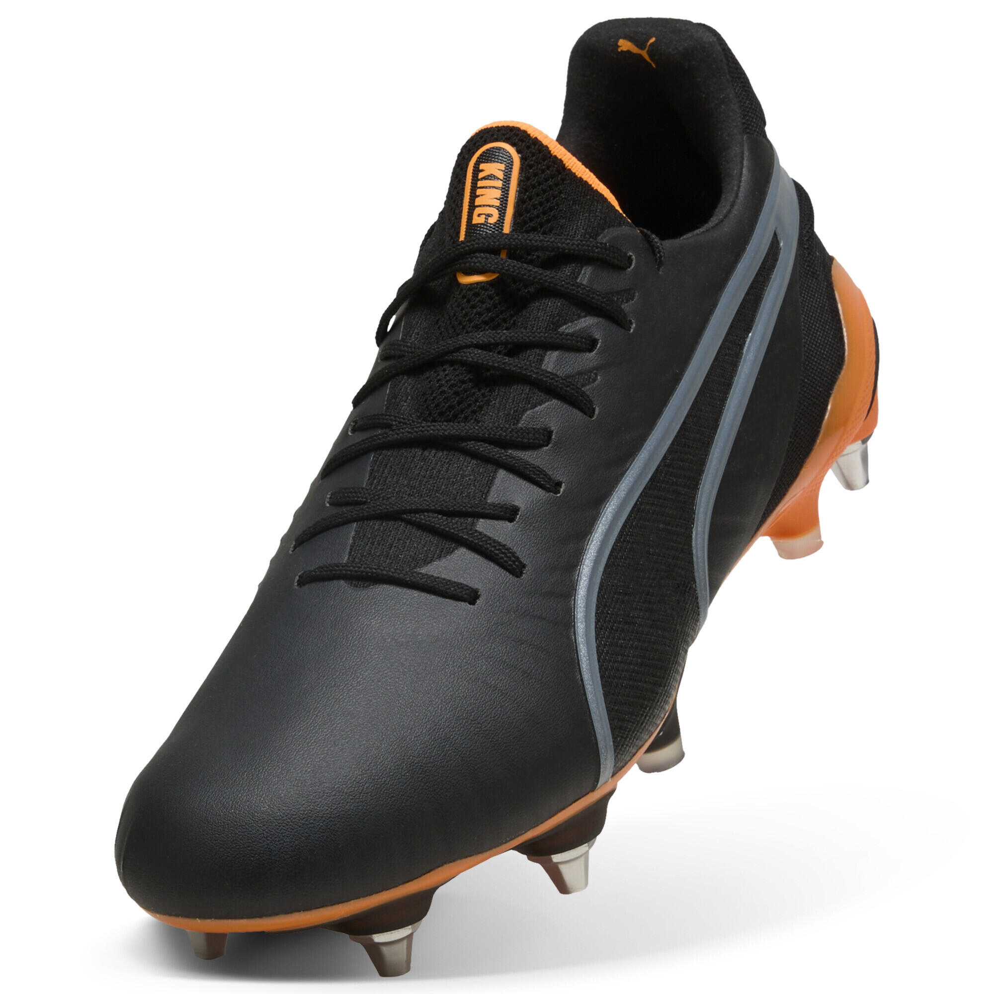 Chuteiras de futebol pitões de metal leveza King Ultimate Mxsg PUMA 6/6