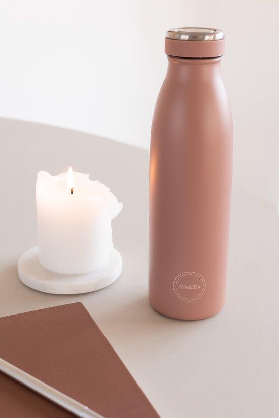 Aya & Ida Bouteille 500ml Ash Rose 2/7