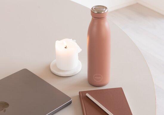 Aya & Ida Bouteille 500ml Ash Rose 6/7
