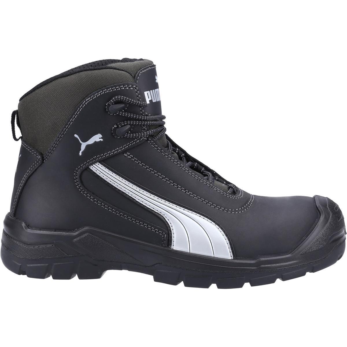Puma Safety Cascades Mid S3 Safety Boot Black UK 11 Black 1/6