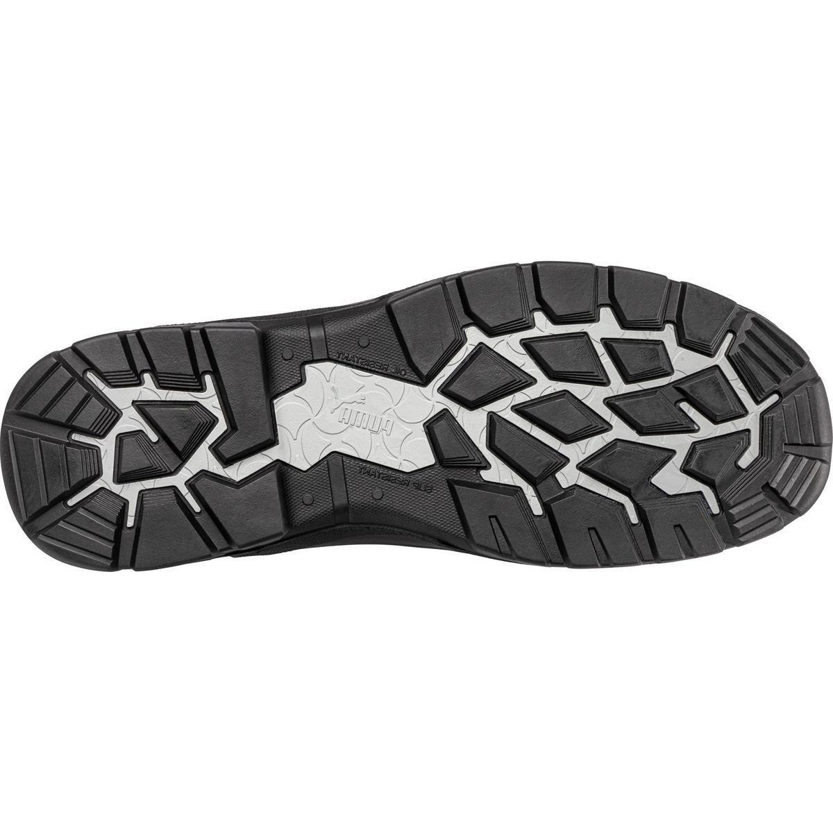 Puma Safety Cascades Mid S3 Safety Boot Black UK 11 Black 5/6