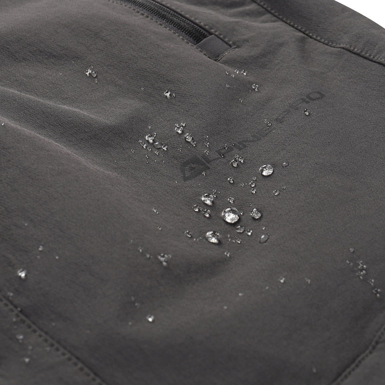 Spodnie damskie trekkingowe softshell Alpine Pro Hurfa 2 5/7