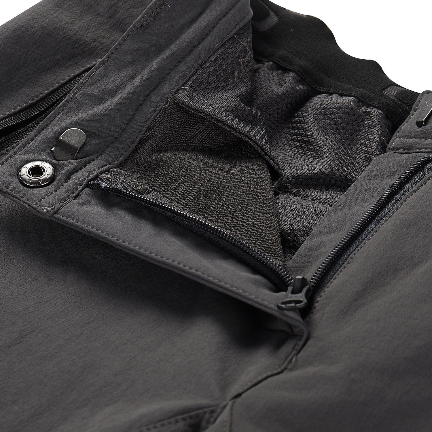 Spodnie damskie trekkingowe softshell Alpine Pro Hurfa 2 4/7