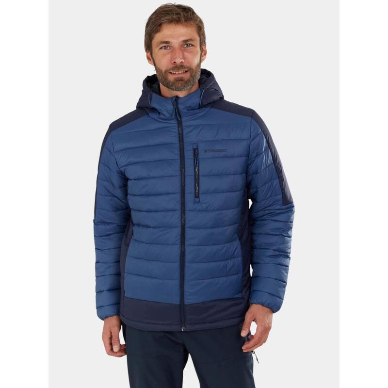 Geaca matlasata de tranzitie Matt Hooded Jacket barbati