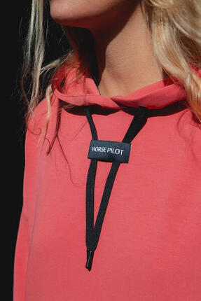 Sweat-shirt d'équitation à capuche