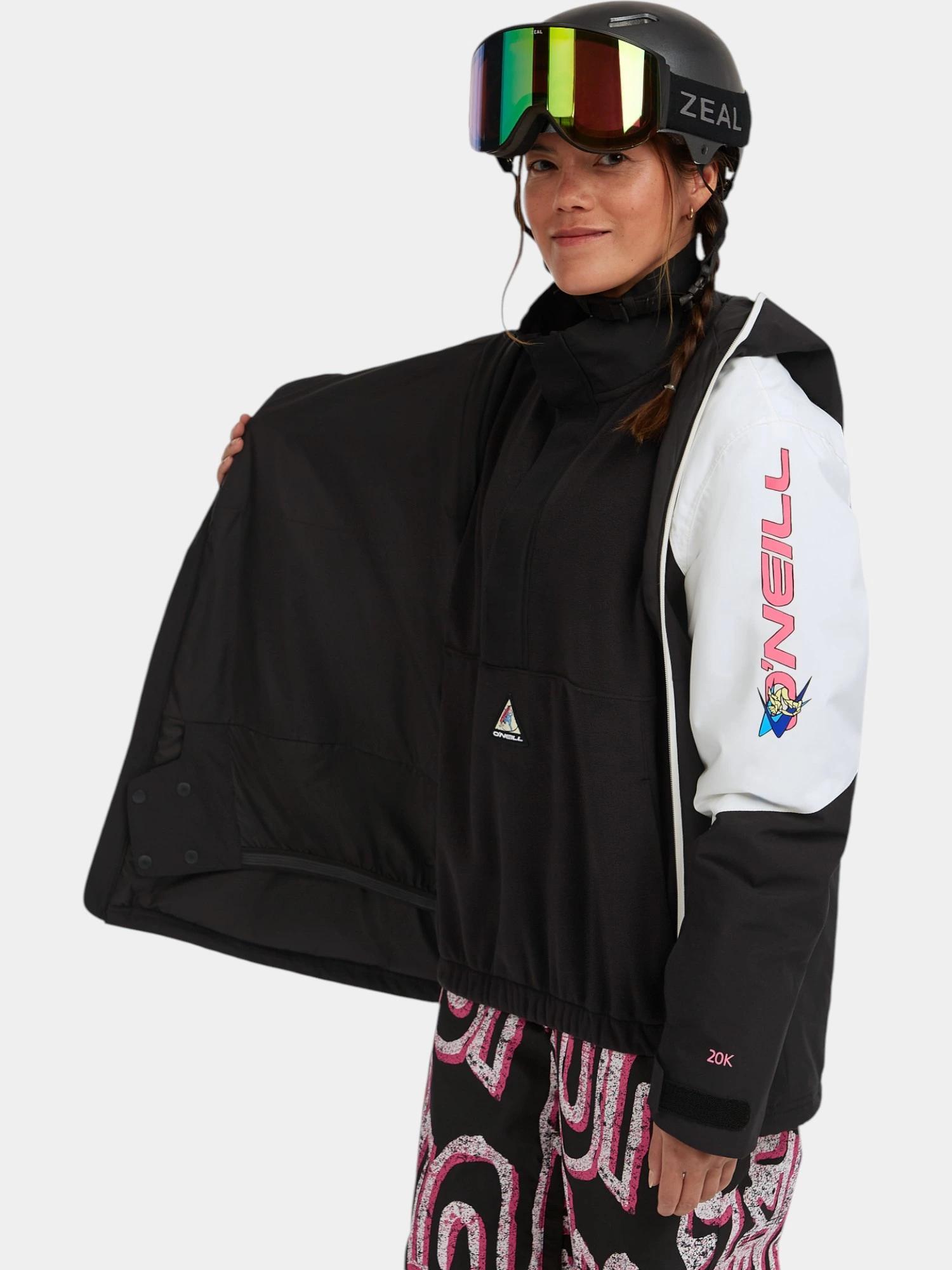Ski-Jacke Damen FWC'Play Asymmetric 6/7