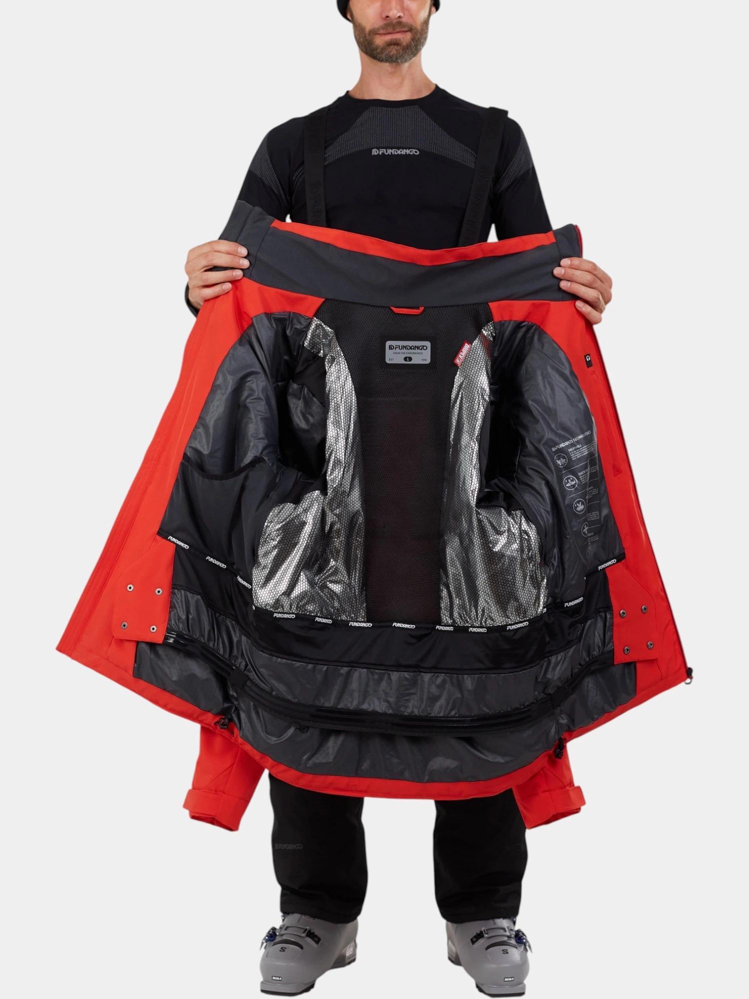 Chaqueta De Esquí Hombre Telluride 4/8