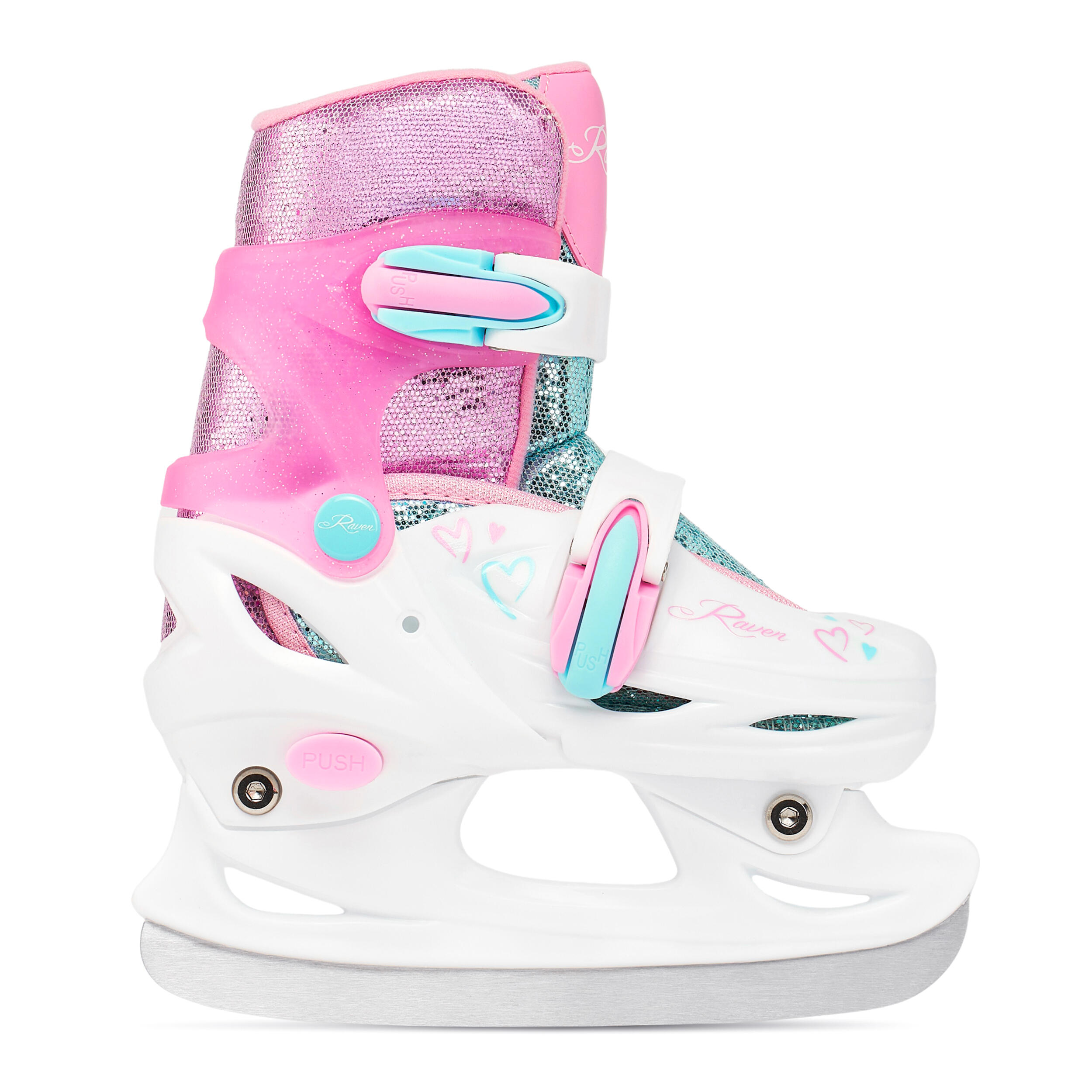 Patines Ajustables 2en1 Hockey Ruedas Luminosas Loret 5/5
