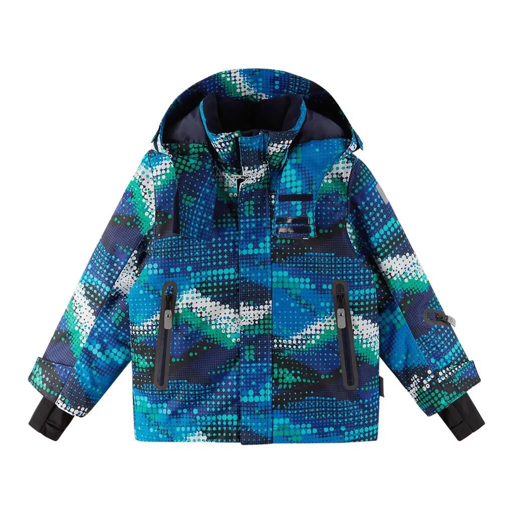 tec Kinder Skijacke Kairala Twilight Blue