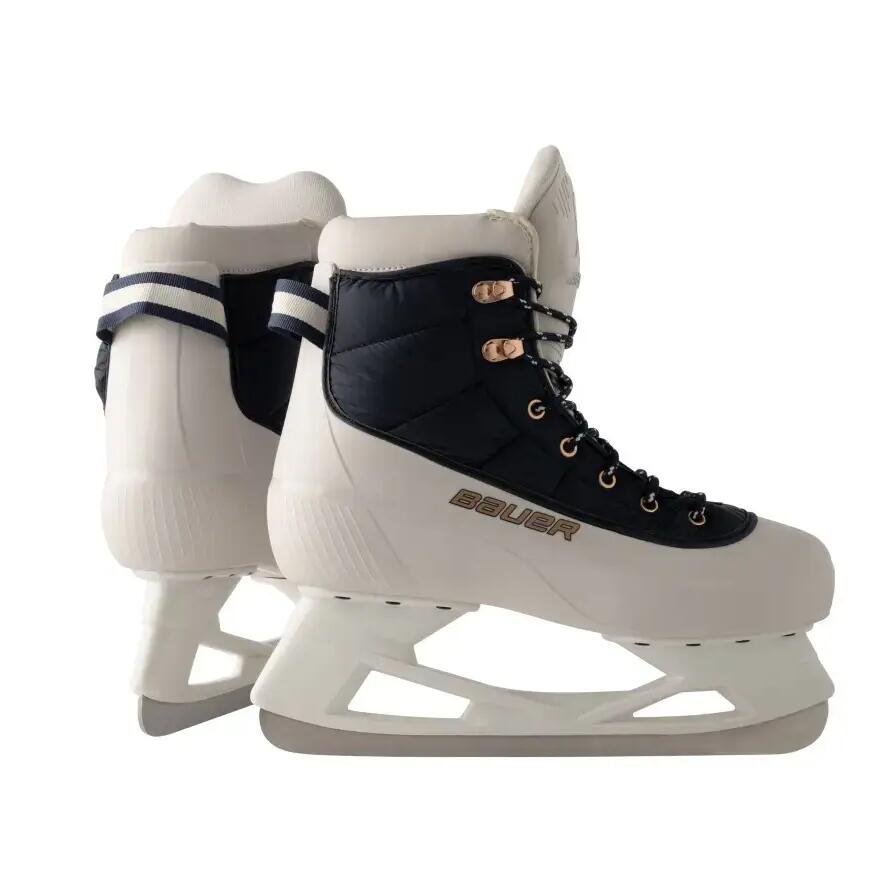 BAUER Senior Rec Heated Skate Radiant, Regular