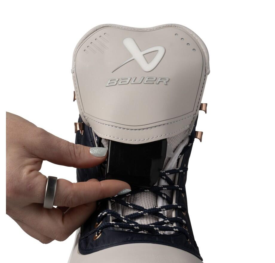 BAUER Senior Rec Heated Skate Radiant, Regulär 3/7