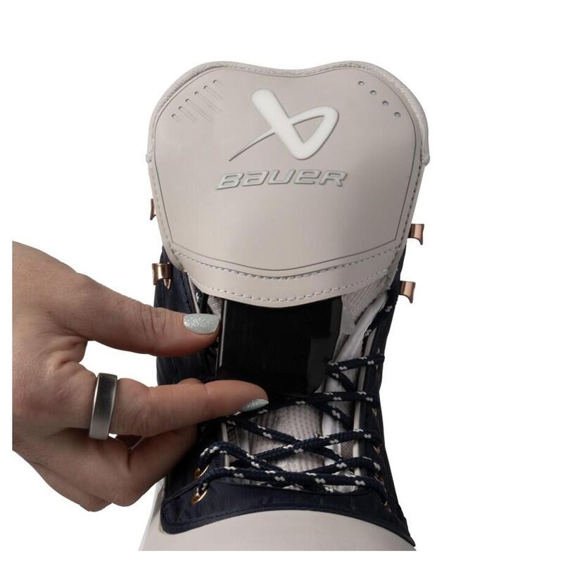 BAUER Senior Rec Patine încălzite Radiant, Standard