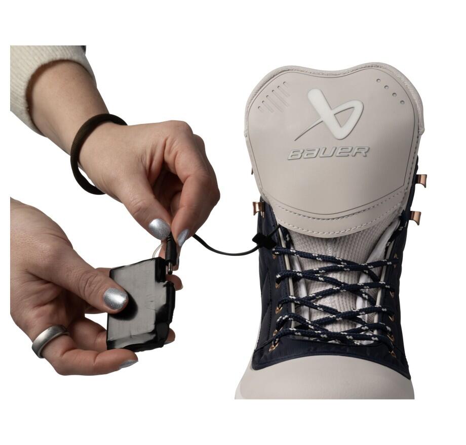 BAUER Senior Rec Heated Skate Radiant, Regulär 6/7