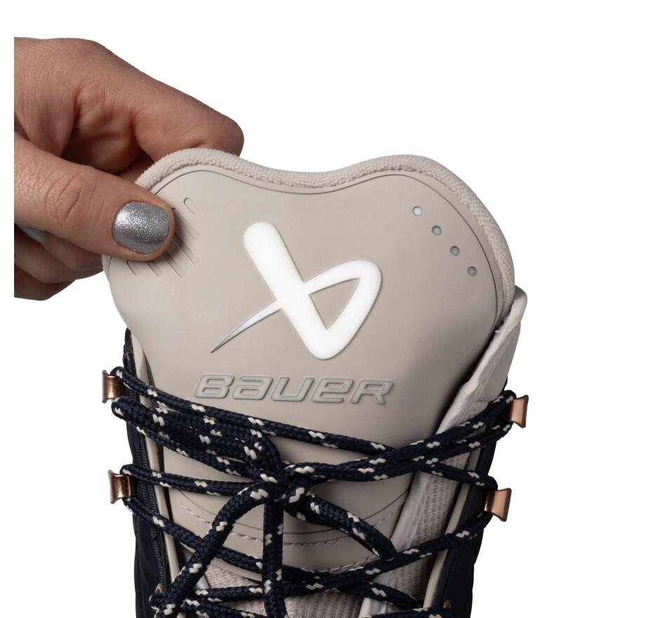 BAUER Senior Rec Heated Skate Radiant, Regulär 7/7