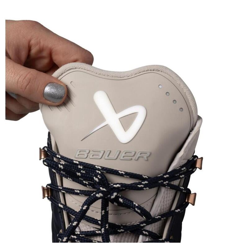 BAUER Senior Rec Patine încălzite Radiant, Standard