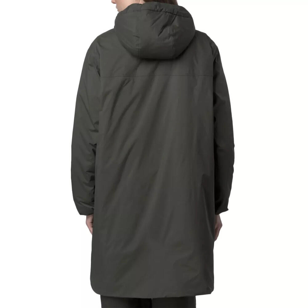 Parka Longue à Capuche Double Sherpa K-Way LE VRAI 4.0 EIFFEL EAST ORSETTO 3/5