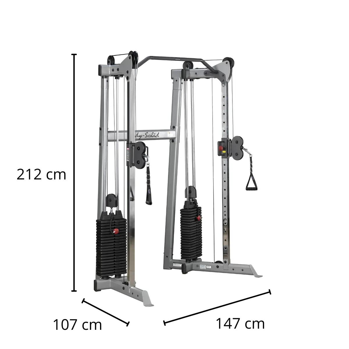GDCC210 - Functional Trainer - DAP 2/7