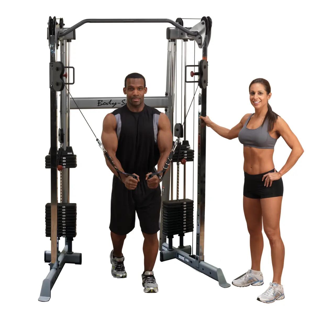 GDCC210 - Functional Trainer - DAP 7/7