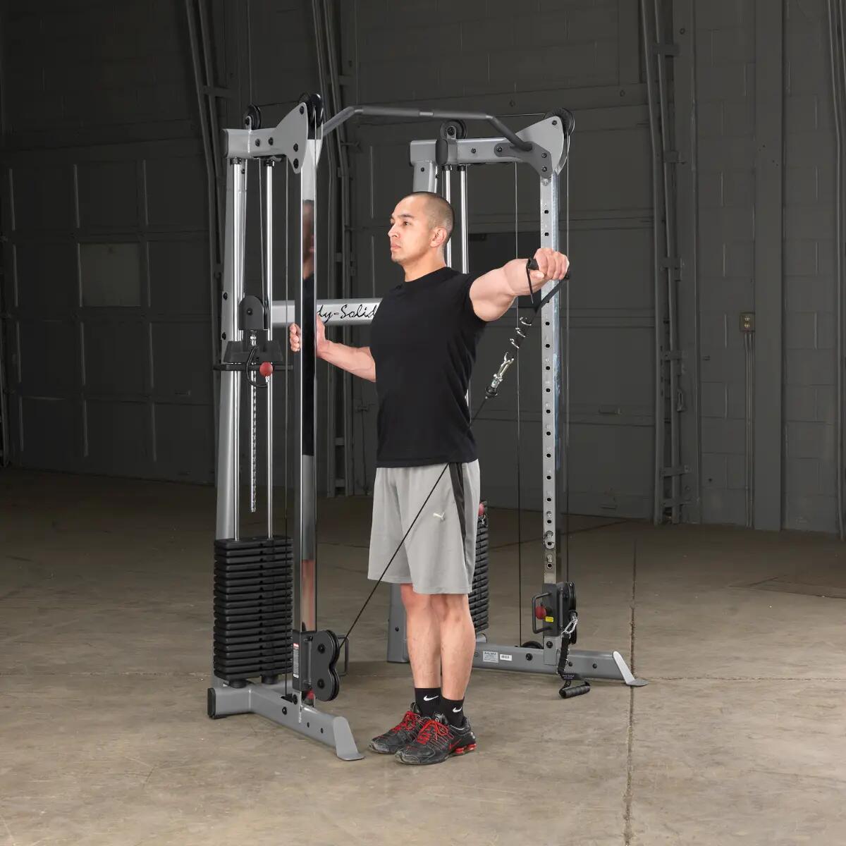 GDCC210 - Functional Trainer - DAP 4/7