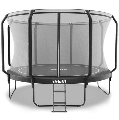Premium trampoline met veiligheidsnet - rond - 366 cm