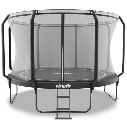 Trampolina Premium z siatką zabezpieczającą - okrągła - 366 cm