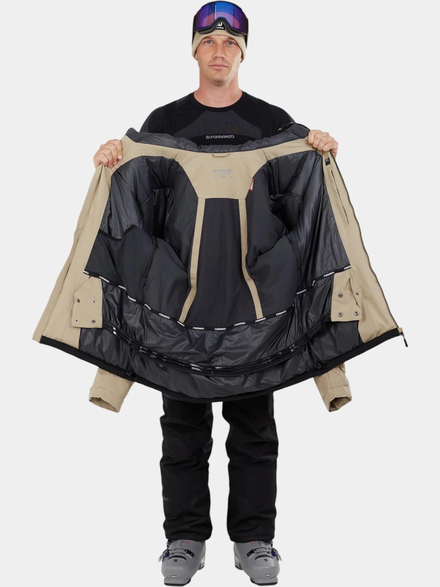 Chaqueta De Esquí Hombre Privet Allmtn 4/8
