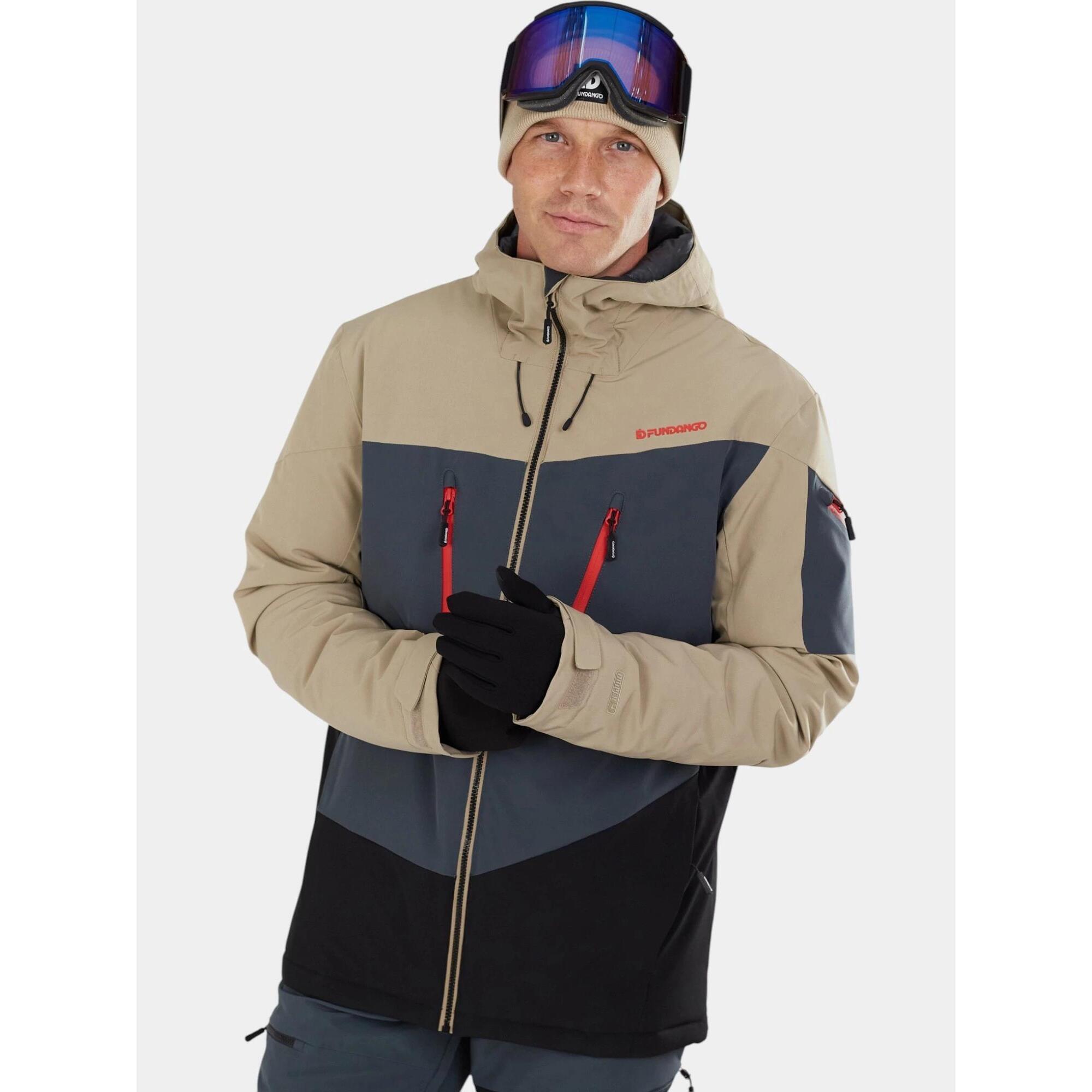 FUNDANGO Pánská lyžařská bunda Fundango Privet Allmtn